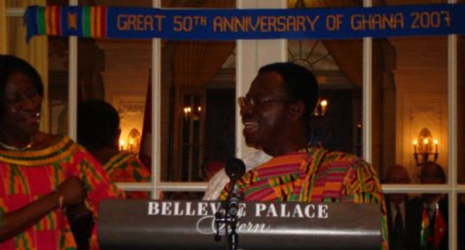 Ghana's 50th Anniversary Celebrated in Switzerland and Austria